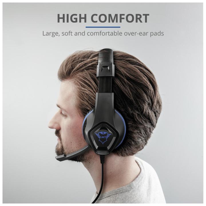 Produktbild Trust Gaming Headset GXT404B Rana (Kabelgebunden)