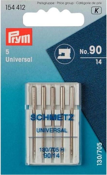 Prym Nähmaschinennadel Standard Nr. 90, 5 Stück