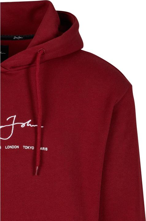 Produktbild Sean John JM-HD012-052-02 Classic Logo Essential Hoodie dark red - 76565 (XS)