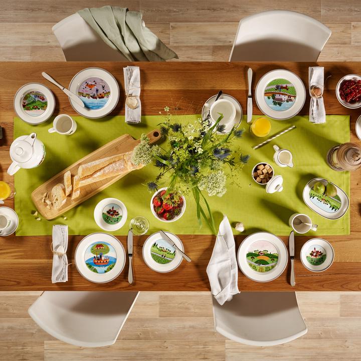 Produktbild Villeroy & Boch Brotteller Mühle Design Naif (1 x, 17 cm)