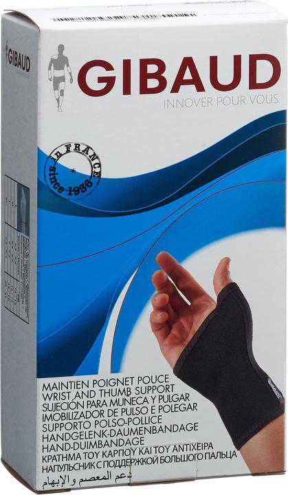 Immagine prodotto Gibaud Tutore per pollice da polso anatomico L 18-19cm (L)