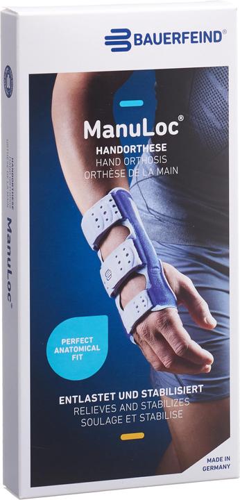 Image du produit ManuLoc Stabilorthese Grösse 2 titan (2)