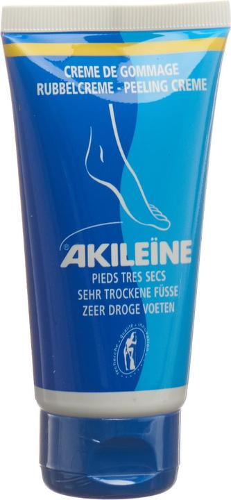 Produktbild Akileïne Blau Rubbelcreme (Fusscrème & Fussgel, 75 ml)