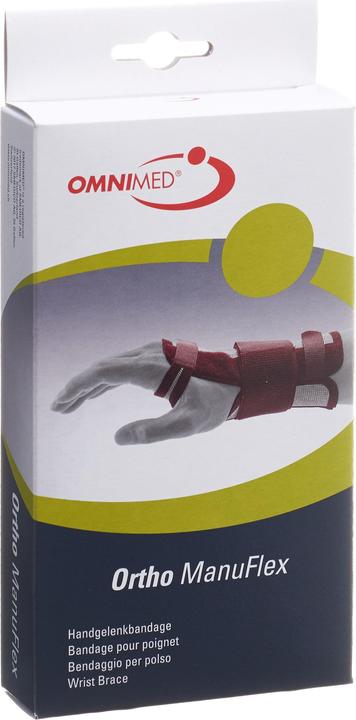 Produktbild Omnimed Ortho Manu Flex Handgelenk S 16cm l gr/bo (S)