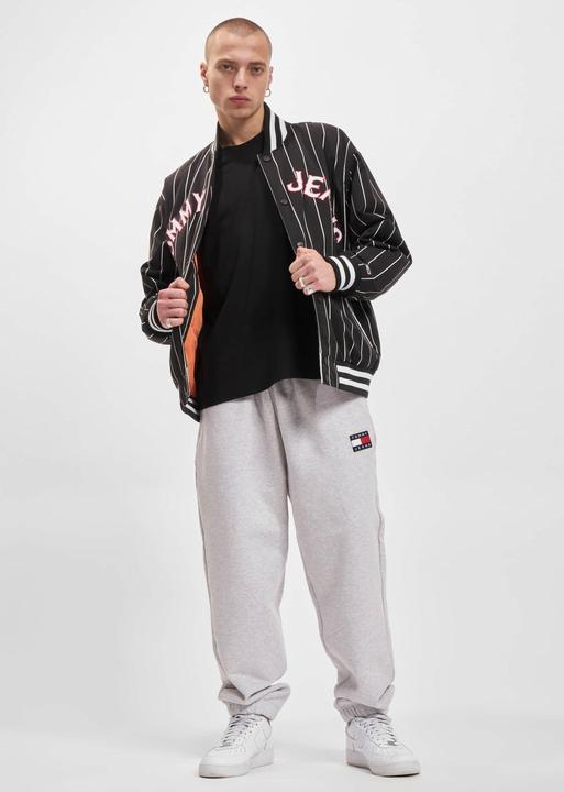 Produktbild Tommy Hilfiger Tommy Jeans Rlx Pinstripe Bomberjacke - 86443 (XL)