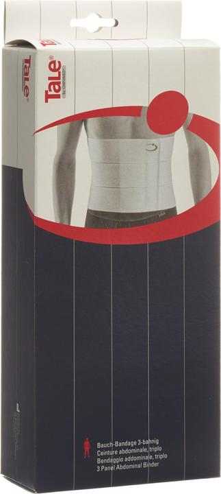 Produktbild Tale Bauchbandage 22.5 111-150cm 3-bahn weiss (M)