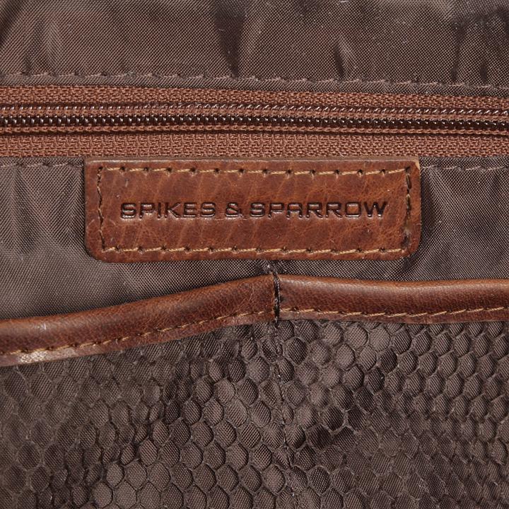 Actual product image Spikes & Sparrow & Sparrow Weekender - Brandy (30 l)