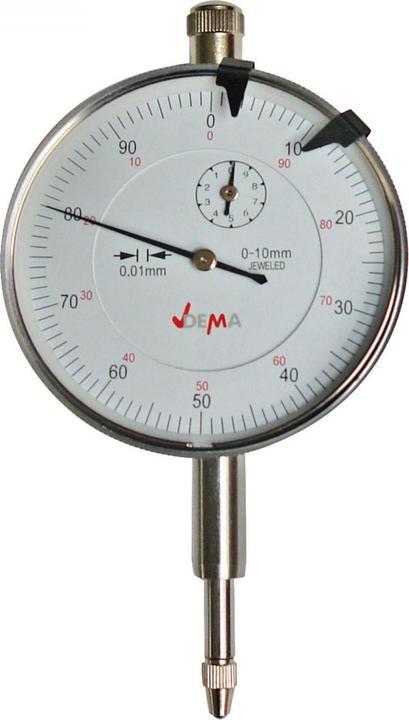 Produktbild Dema Messuhr analog 0-10mm / 0,01mm