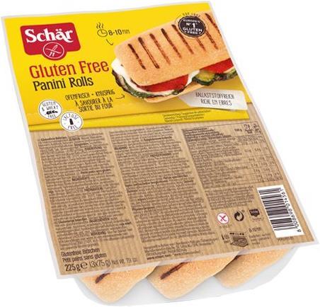 Produktbild Schär Panini Rolls (150 g)