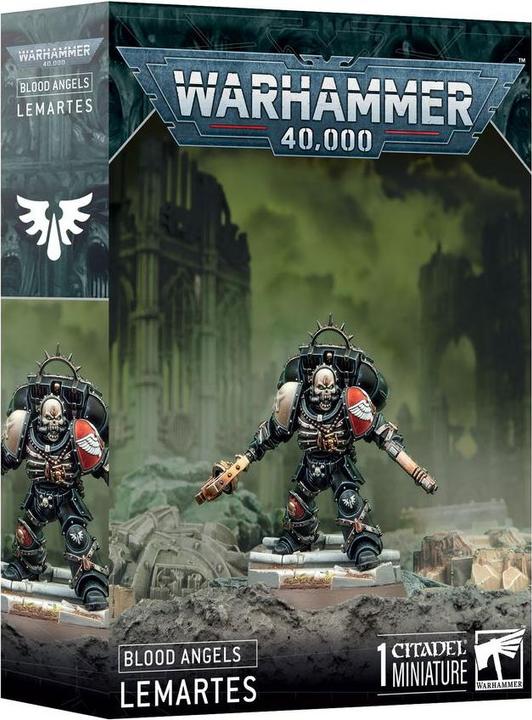 Produktbild Games Workshop Warhammer 40k - Blood Angels Lemartes (Kunststoff)