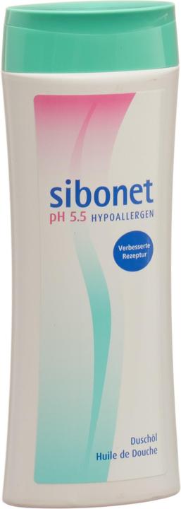 Produktbild Sibonet Dusch-Öl pH 5.5 (250 ml)