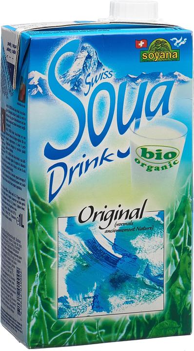 Immagine prodotto Soyana Bevanda di soia originale biologica (1 x 100 cl)
