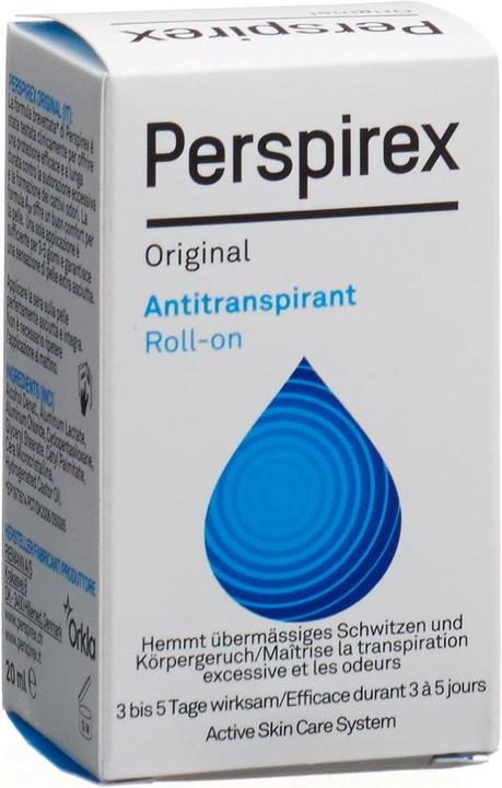 Actual product image Perspirex Original Antitranspirant (Roll-on, 20 ml)