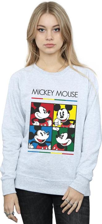 Produktbild Disney Mickey Mouse Square Colour Sweatshirt (XXL)