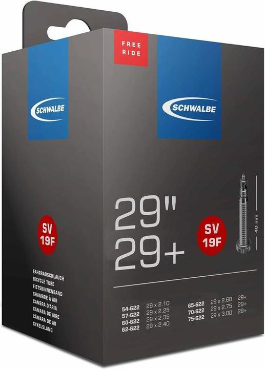 Immagine prodotto Schwalbe SV19F (Presta (SV), 29", 27.5", 40 mm)