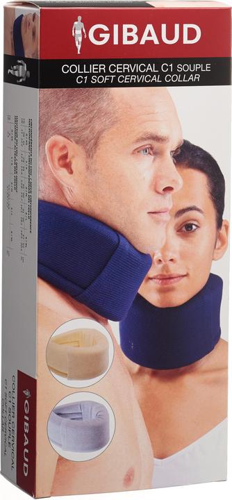 Image du produit Gibaud Support cervical C1 8.5cm 35-40cm souple (2)