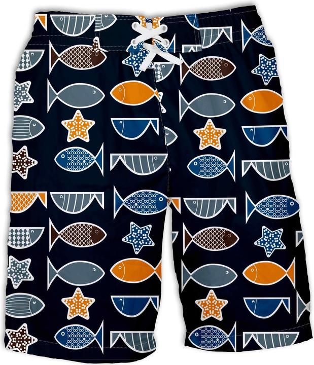 Produktbild Uvea Kinder UPF + Badeshorts Hossegor Big Fish (146, 152)