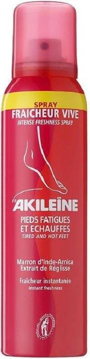 Akileïne Rot Ultra Frisch (Fussdeodorant & -puder, 150 ml)
