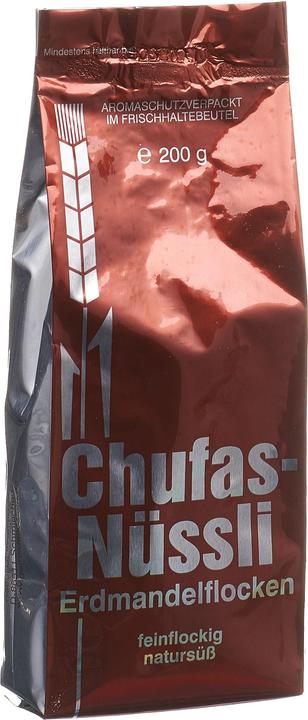 Produktbild Habel Chufas Nüssli Erdmandelflocken feinflockig (200 g)