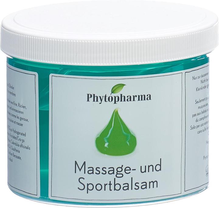 Phytopharma Massage- und Sportbalsam (1 x, 500 ml, 560 g)