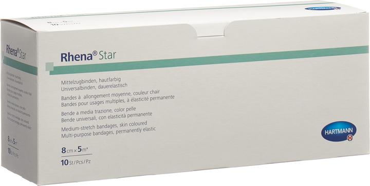 Immagine prodotto Rhena Bende elastiche a stella 8cmx5m color pelle aperte