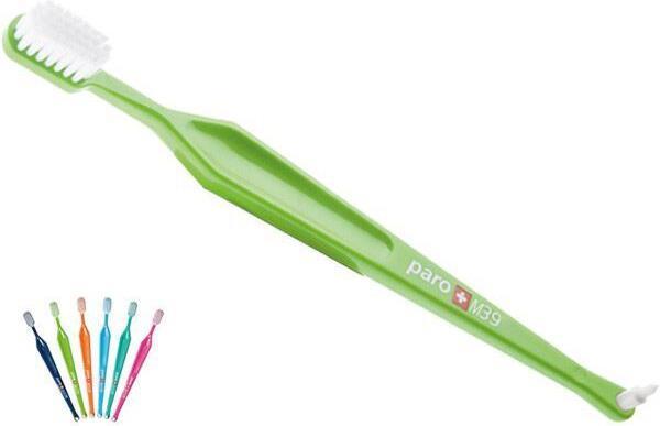 Image du produit Paro Brosse à dents M39 avec support Interspace (Moyen, 1 x)