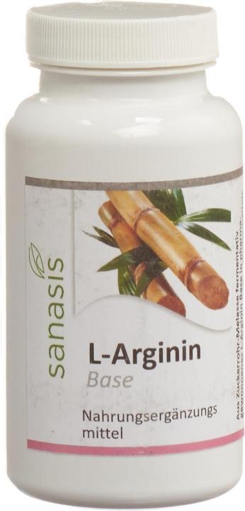 Immagine prodotto Sanasis L-Arginina Base Capsule (120 Pezzo/i, Pillole, 119 g)