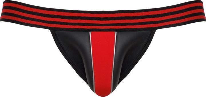 Produktbild Svenjoyment Herren Jock schwarz/rot 2XL (XXL)