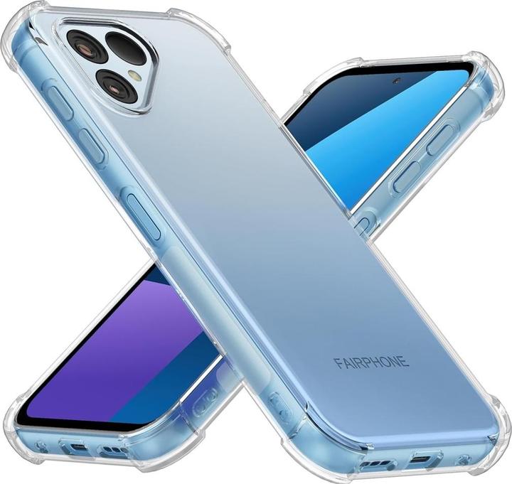 Screenguard Crystal Soft Airbag Bumper (Fairphone 5)