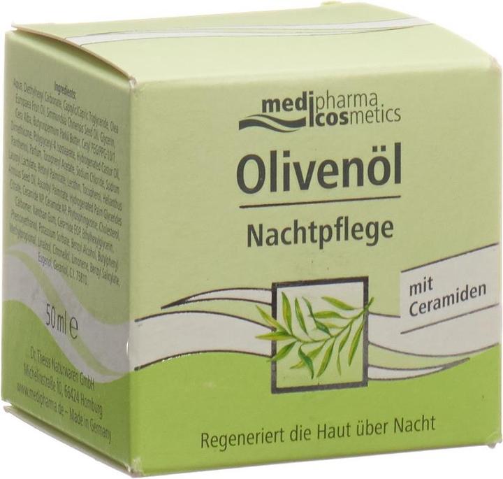 Produktbild Medipharma Olivenöl Nachtpflege (50 ml, Nachtcreme)