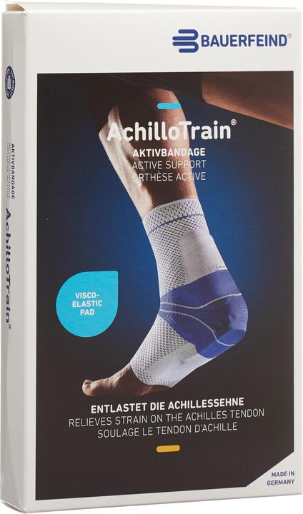 AchilloTrain Aktivbandage Grösse 5 links titan (5)