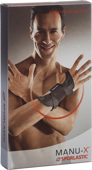 Immagine prodotto Sporlastic Manu X taglia 2 nero (2)