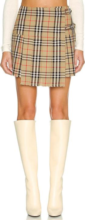 Produktbild Burberry Zoe Mini Skirt (38)