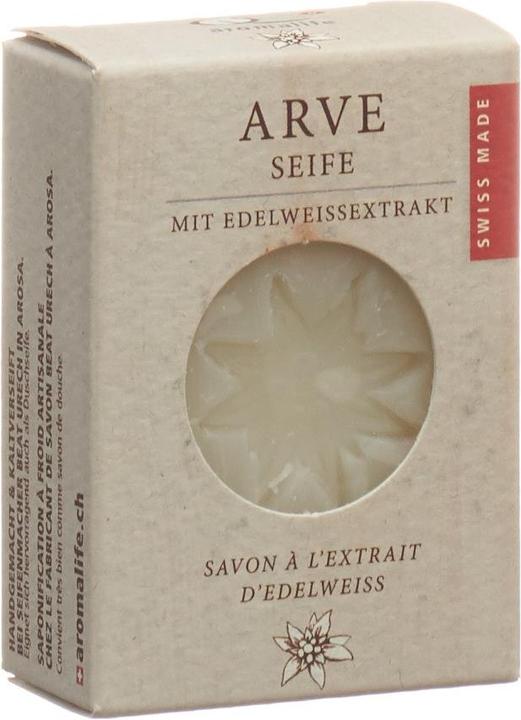 Aromalife ARVE Seife mit Edelweissextrakt (Seifenlotion)