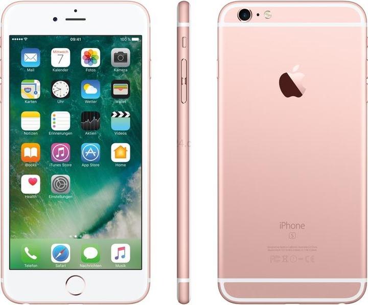 Actual product image Apple iPhone 6s Plus (32 GB, Rose gold, 5.50", Single SIM, 12 Mpx, 4G)