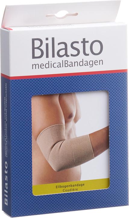 Produktbild Bilasto Uno Ellbogenbandage M beige (M)