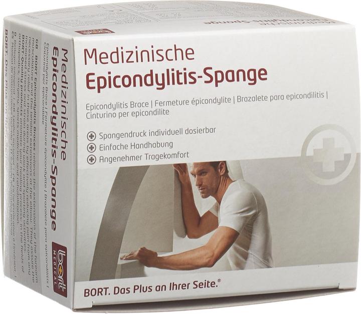 Bort Medical Epicondylitis Spange Grösse 1 grau (1)
