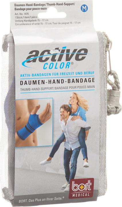 Image du produit Bort Medical Bandage pour pouce et main XL bleu (XL)