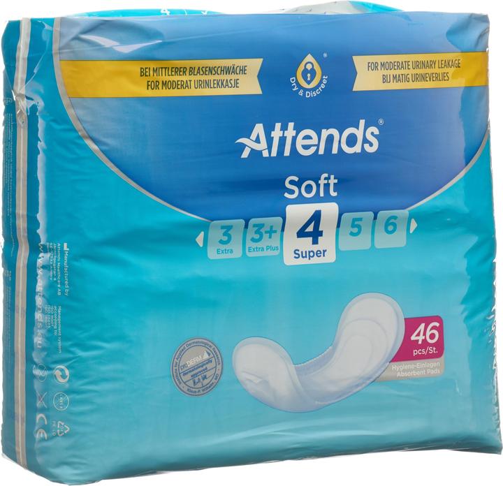 Image du produit Attends Semelles Soft 4 Super (46 x, Normal)