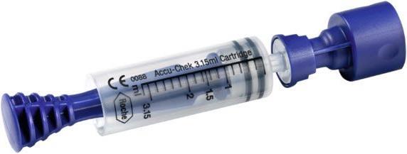Produktbild Accu-Chek Ampullen System 3.15ml (Insulinspritze)