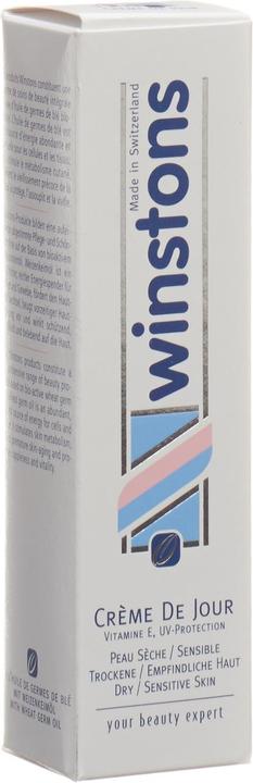 Image du produit Winstons Crème Jour peau sèche sensible (40 ml, Crème de jour)