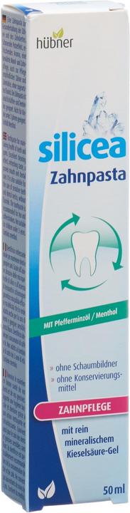 Immagine prodotto Hübner Dentifricio alla silicea (50 ml)