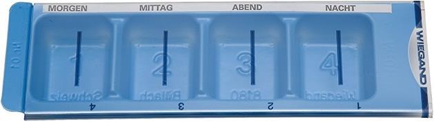 Sahag Medikamenten Tagesdispenser Picolo