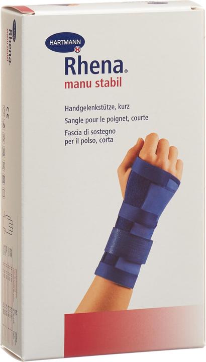 Produktbild Rhena Manu stabil Handgelenkstütze 19-21cm kurz rechts