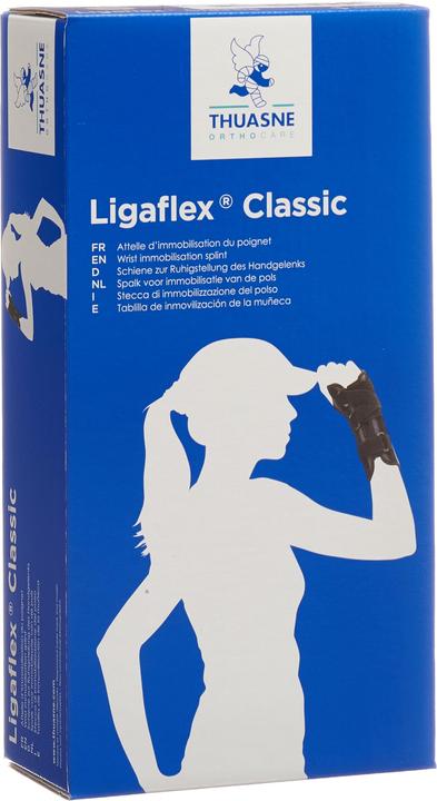 Produktbild Thuasne Ligaflex Handgelenkband Grösse 1 rechts schwarz (1)