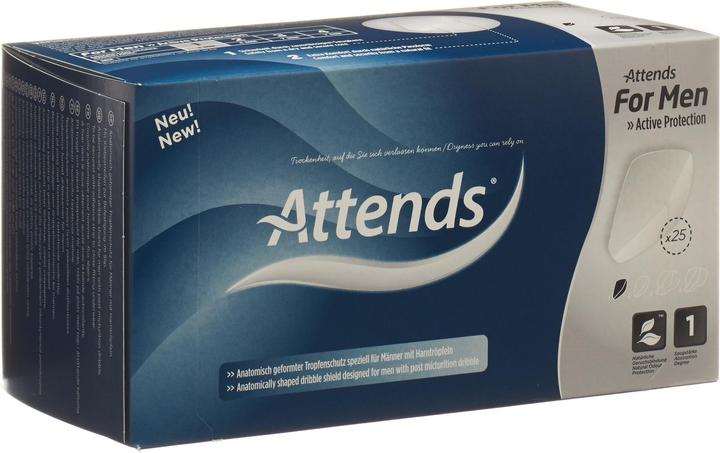 Attends Männereinlage (25 x)
