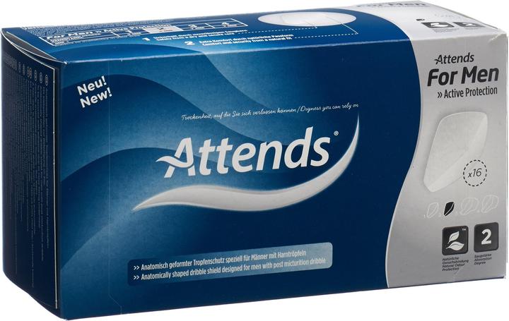 Attends Männereinlage (16 x)