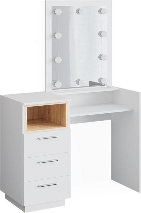 Vicco Beatrice mit Beleuchtung (100 x 42 x 149 cm)