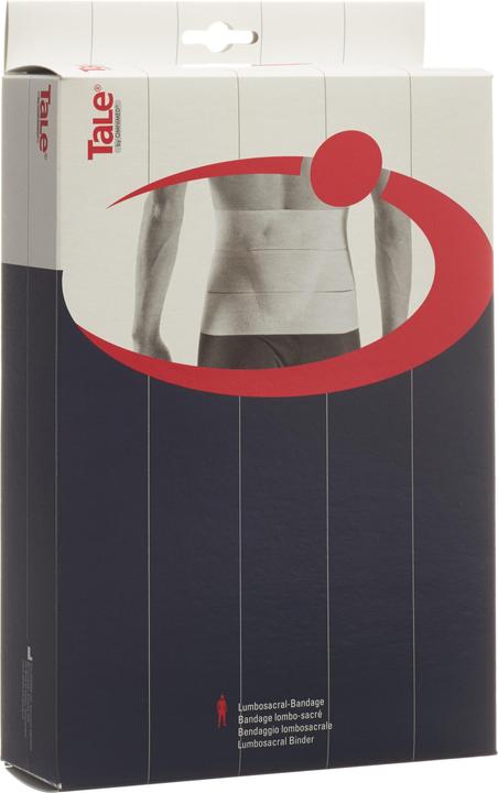 Produktbild Tale Lumbosacral Bandage 22.5/111-150cm Pelotte weiss (116, 128, 140)