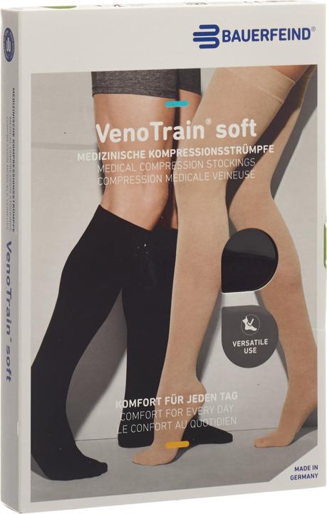 Immagine prodotto Veno Train SOFT A-D KKL2 XL normal/long offene Fussspitze schwarz (XL)
